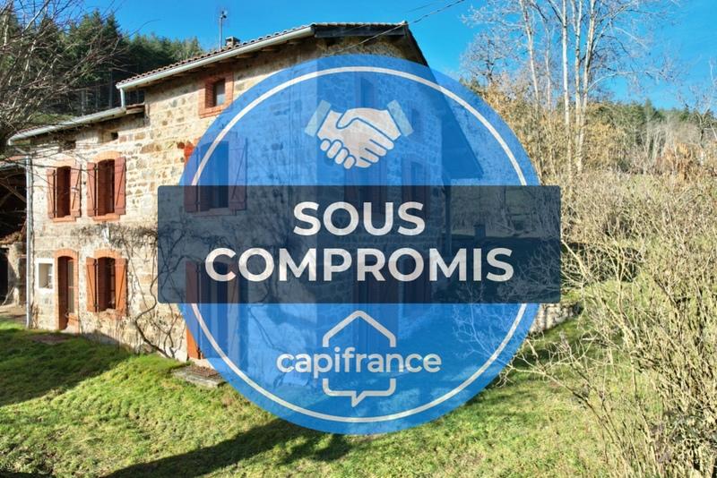 Maison en pierre - 140 m² - 5 pièces