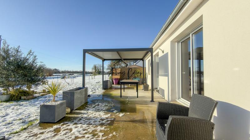 Maison - 84 m² - 3 pièces