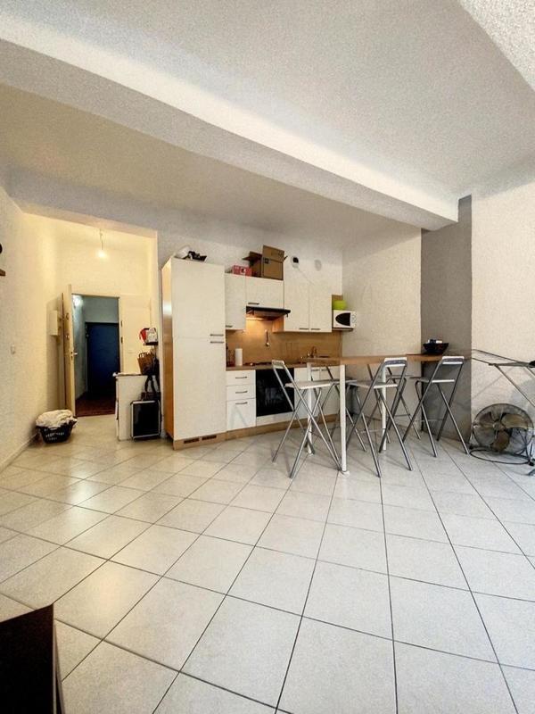 Appartement - 35 m² - 1 pièce