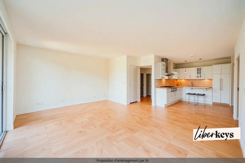 Duplex - 79 m² - 4 pièces