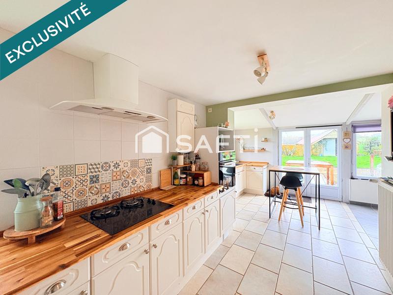 Maison - 136 m² - 5 pièces