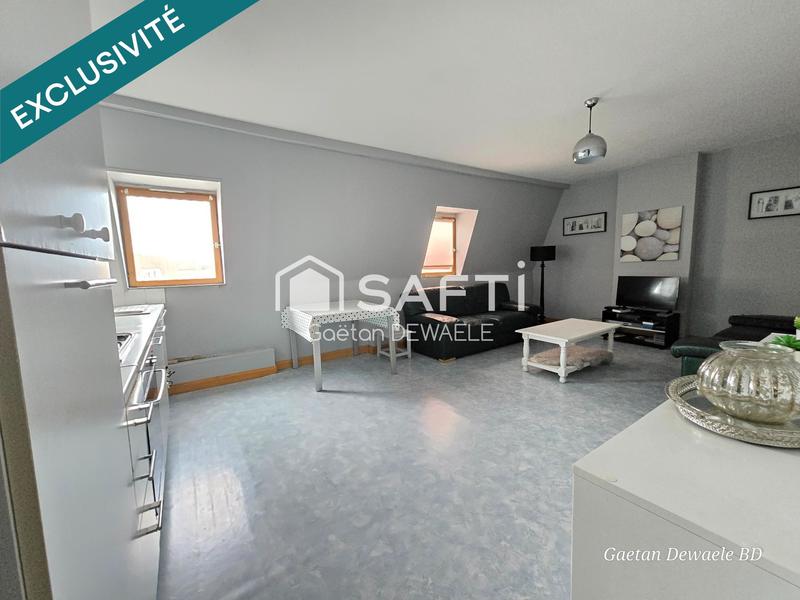 Appartement - 45 m² - 2 pièces