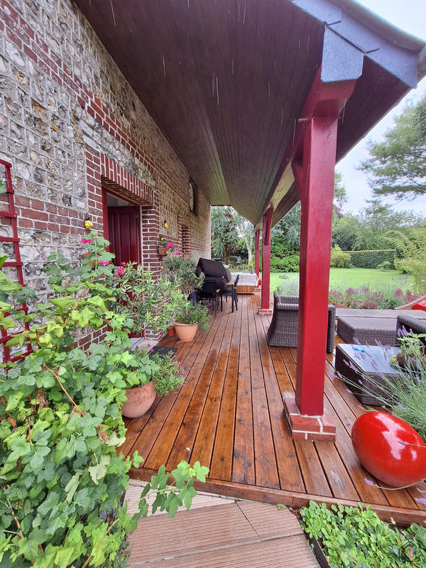 Maison - 126 m² - 7 pièces