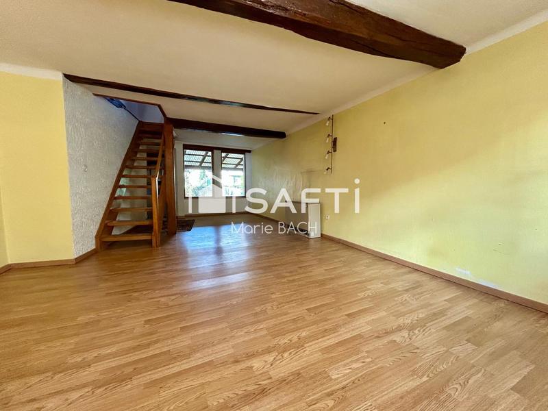 Maison - 65 m² - 2 pièces