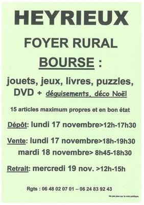 Bourse des bonnes affaires
