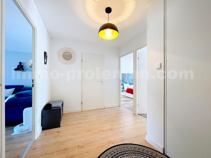 Appartement - 62 m² - 3 pièces