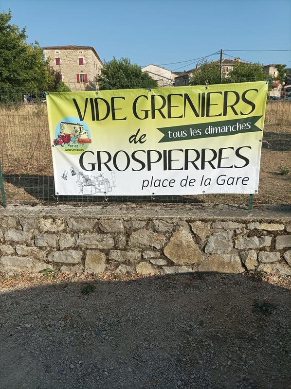 Vide grenier de l'avenue de la gare