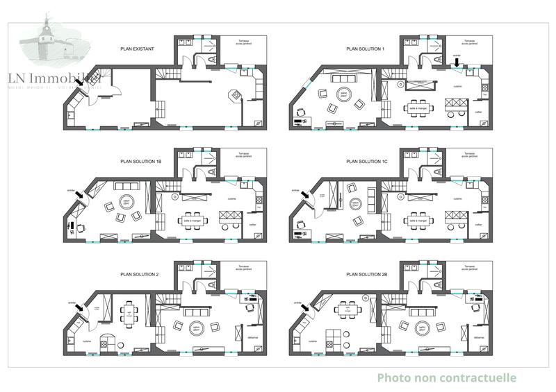 Maison - 150 m² - 9 pièces