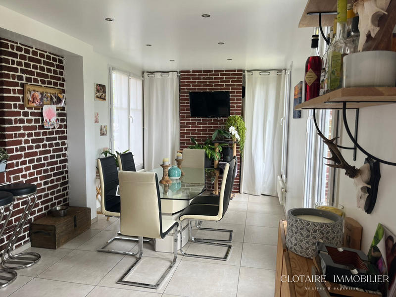 Maison ancienne - 98 m² - 5 pièces