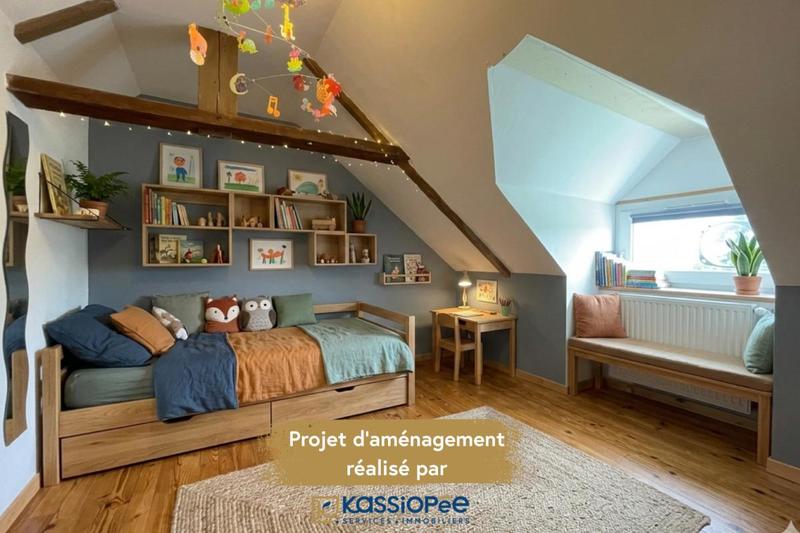 Longère - 153 m² - 7 pièces