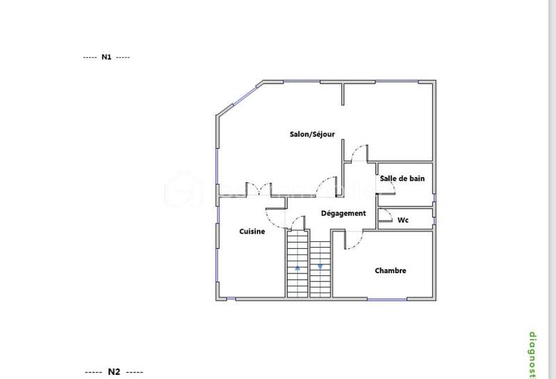 Maison - 210 m² - 8 pièces