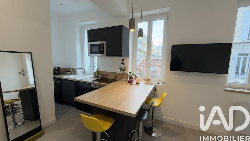 Studio - 18 m² - 1 pièce