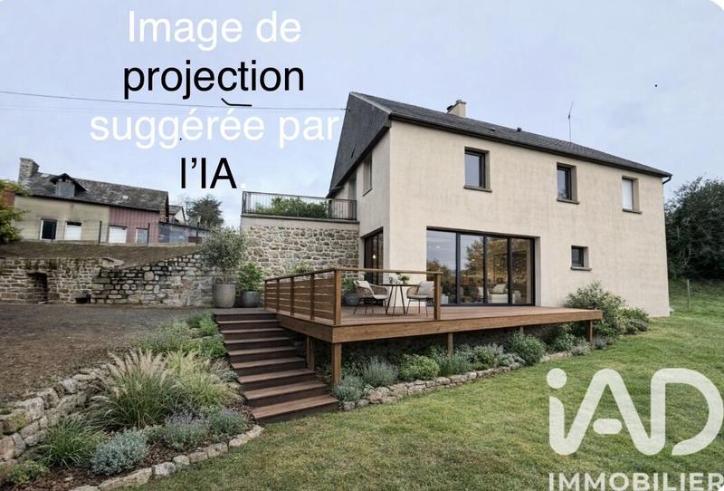 Maison - 80 m² - 4 pièces