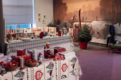 Marché de Noël du Musée de l'Impression sur Etoffes