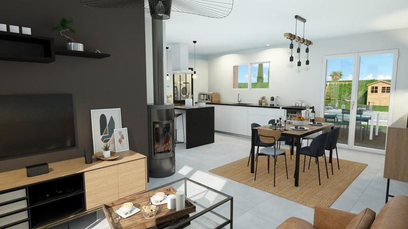 Maison - 104 m² - 4 pièces