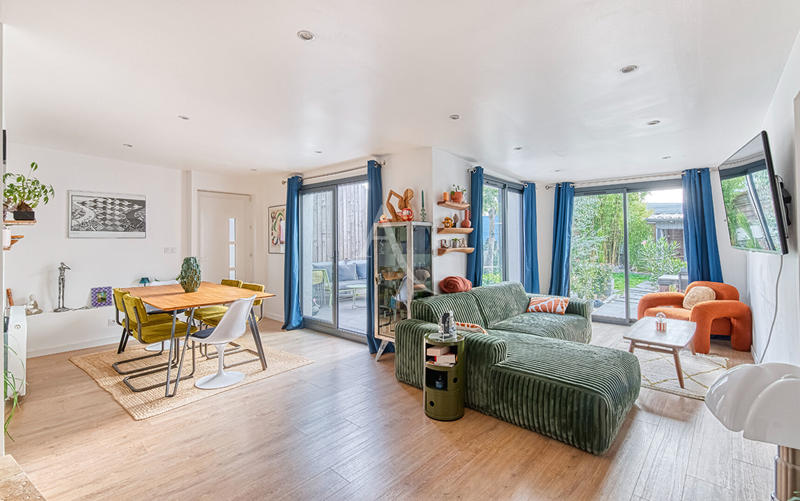 Maison - 107 m² - 5 pièces