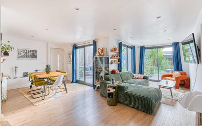 Maison - 107 m² - 5 pièces