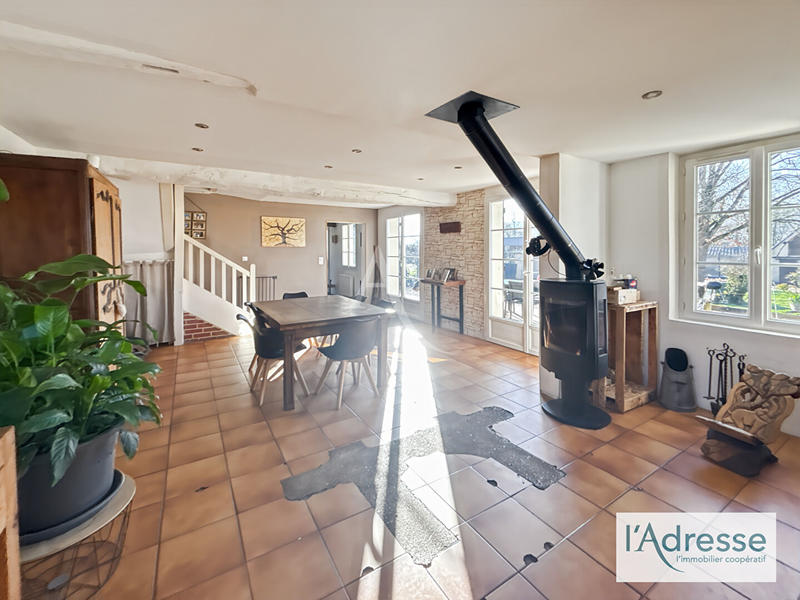 Maison - 117 m² - 5 pièces