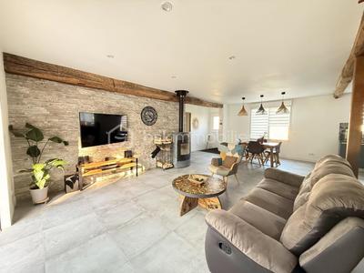 Maison ancienne - 138 m² - 6 pièces