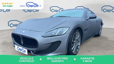 Maserati Granturismo 4.7 V8 460 Bva6 Sport - Automatique