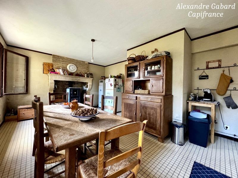 Maison de village - 126 m² - 5 pièces