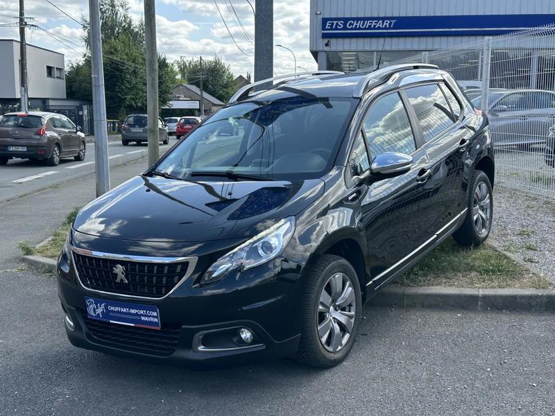 Peugeot 2008 Style 1.2 Essence 82 Cv Reprogrammation Ethanol