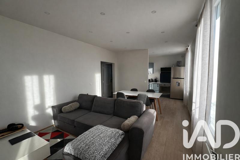 Appartement - 53 m² - 3 pièces
