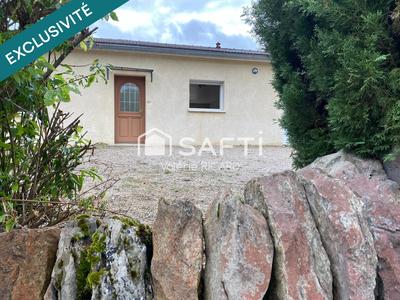 Maison - 84 m² - 4 pièces