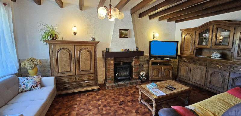 Maison - 87 m² - 5 pièces