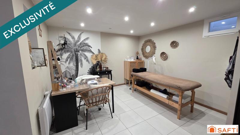 Maison - 127 m² - 5 pièces