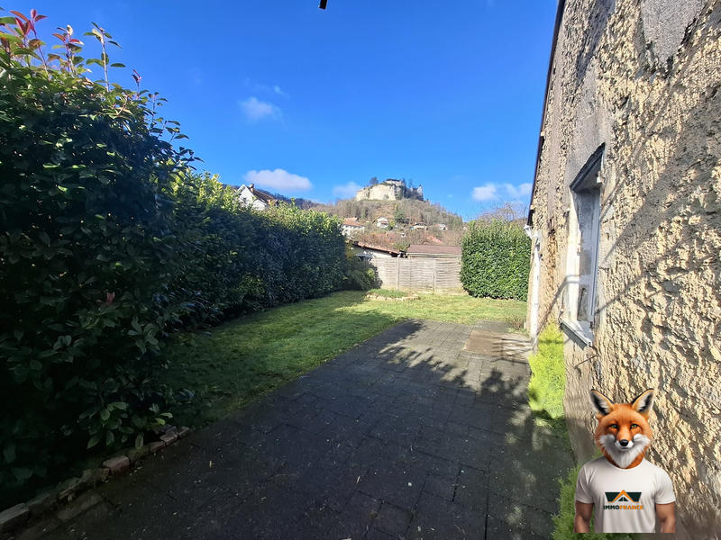 Maison - 105 m² - 3 pièces