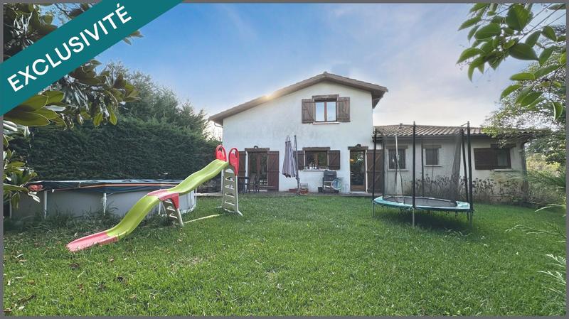 Maison - 130 m² - 5 pièces