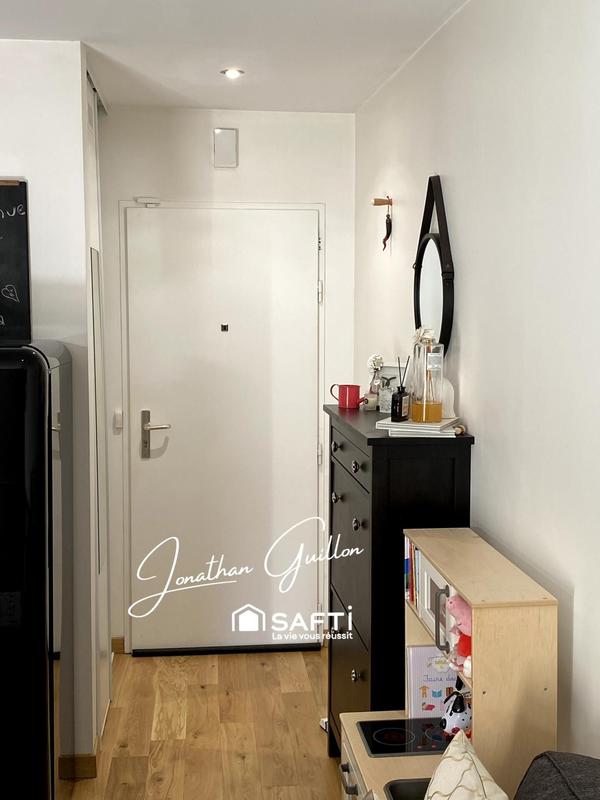 Appartement - 34 m² - 2 pièces