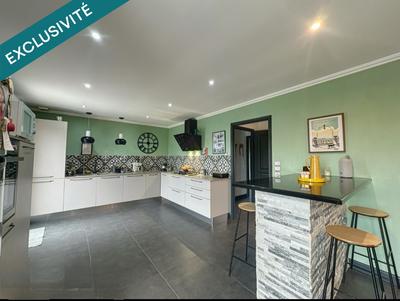 Maison - 118 m² - 6 pièces