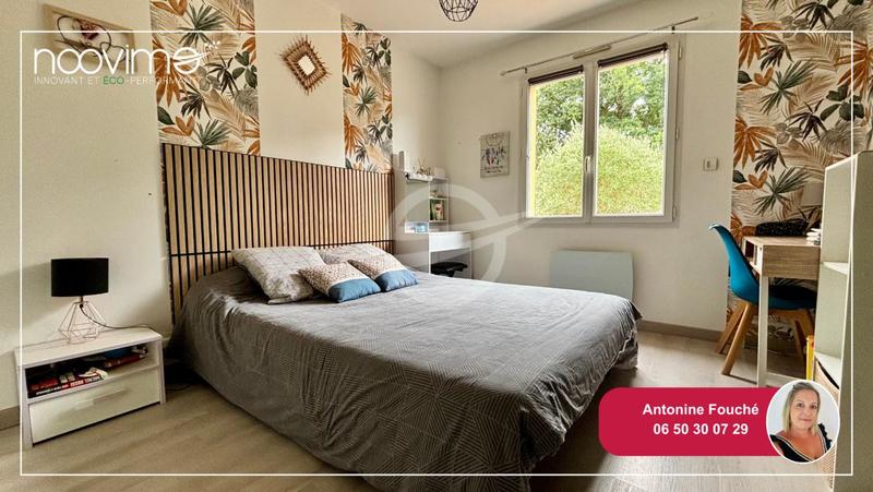 Maison - 138 m² - 7 pièces