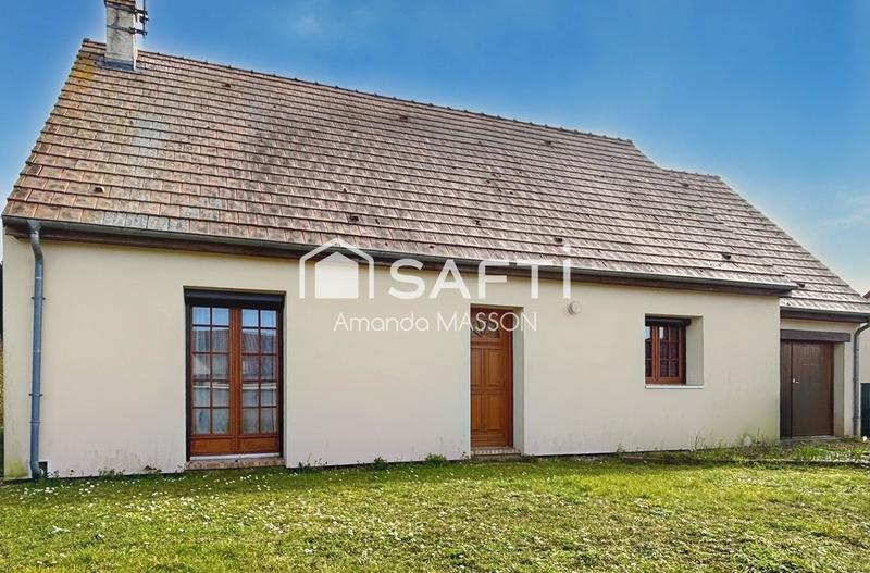 Maison - 118 m² - 5 pièces