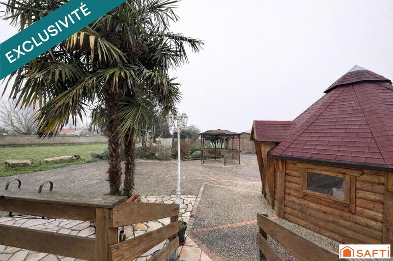 Maison - 119 m² - 4 pièces