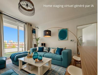 Appartement - 57 m² - 3 pièces