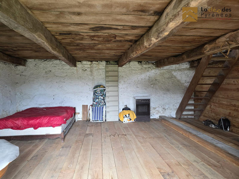 Maison ancienne - 90 m² - 2 pièces