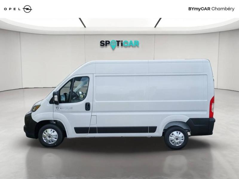 Opel Movano Fourgon Fgn Tole 3.3t L2h2 140 Ch s&amp;S Bvm6