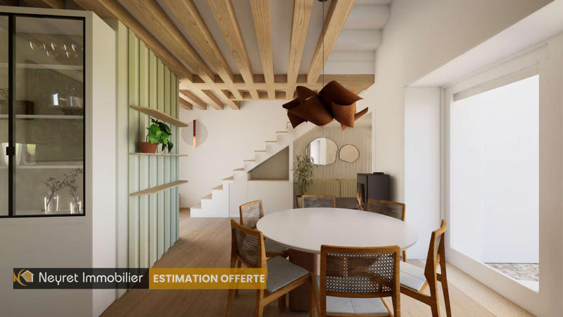 Maison - 130 m² - 5 pièces