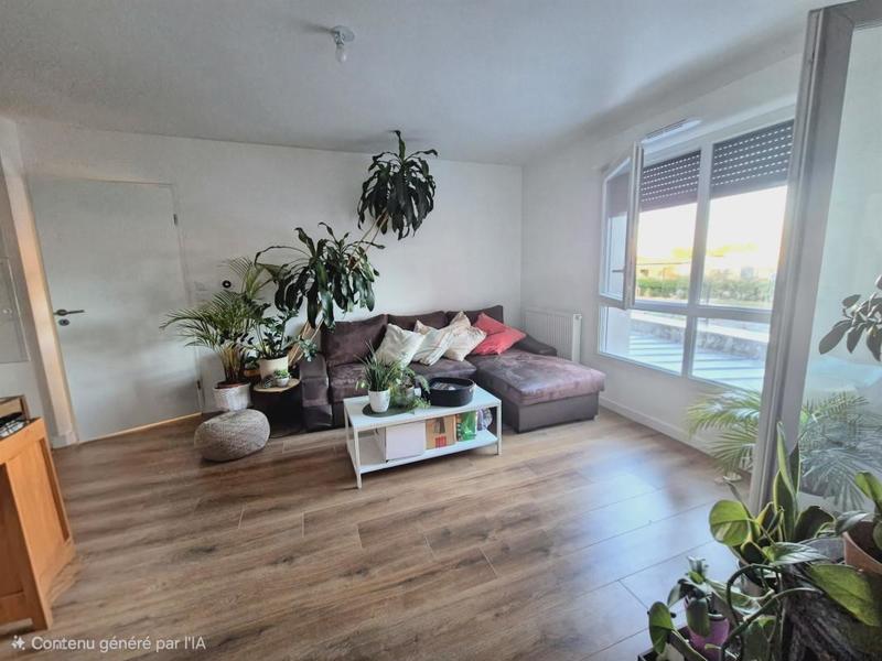 Appartement - 45 m² - 2 pièces