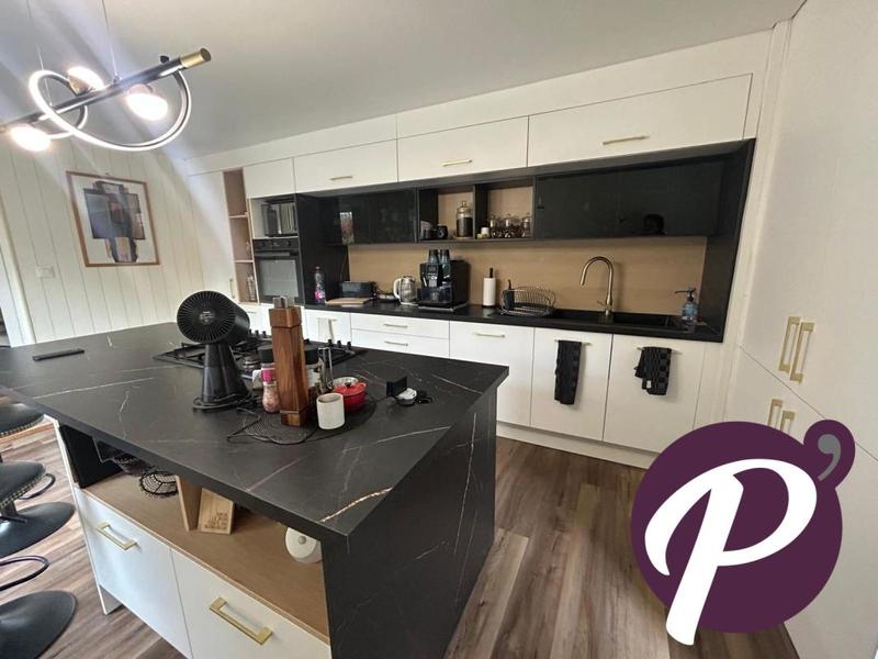 Maison - 120 m² - 4 pièces