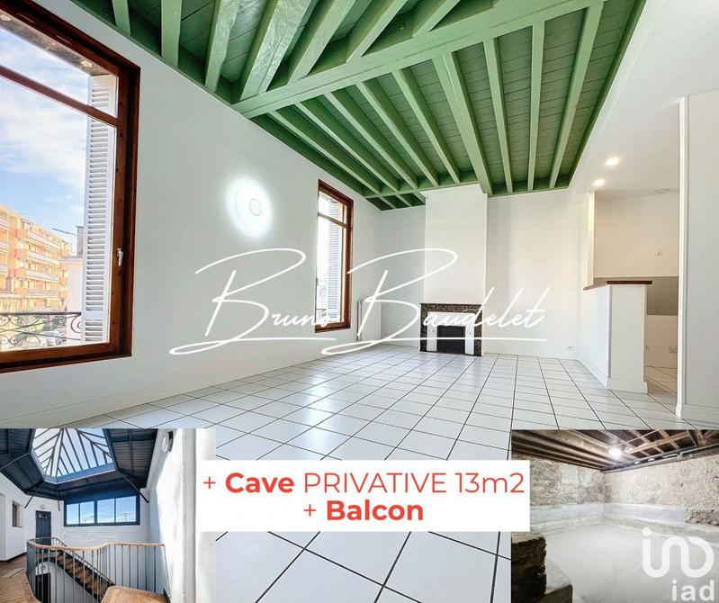 Appartement - 65 m² - 2 pièces