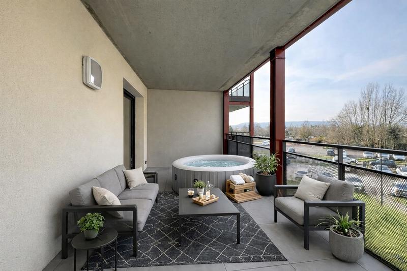 Appartement - 69 m² - 3 pièces