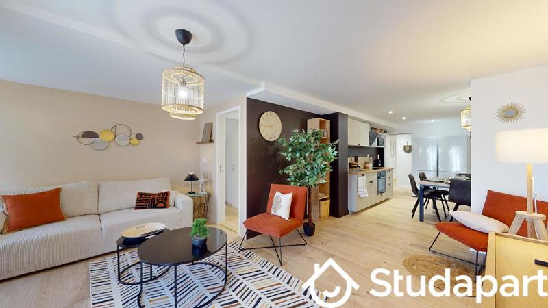 Chambre - 12 m² - 1 pièce