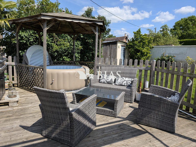 Maison ancienne - 140 m² - 5 pièces