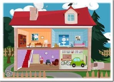 Maison - 60 m² - 3 pièces