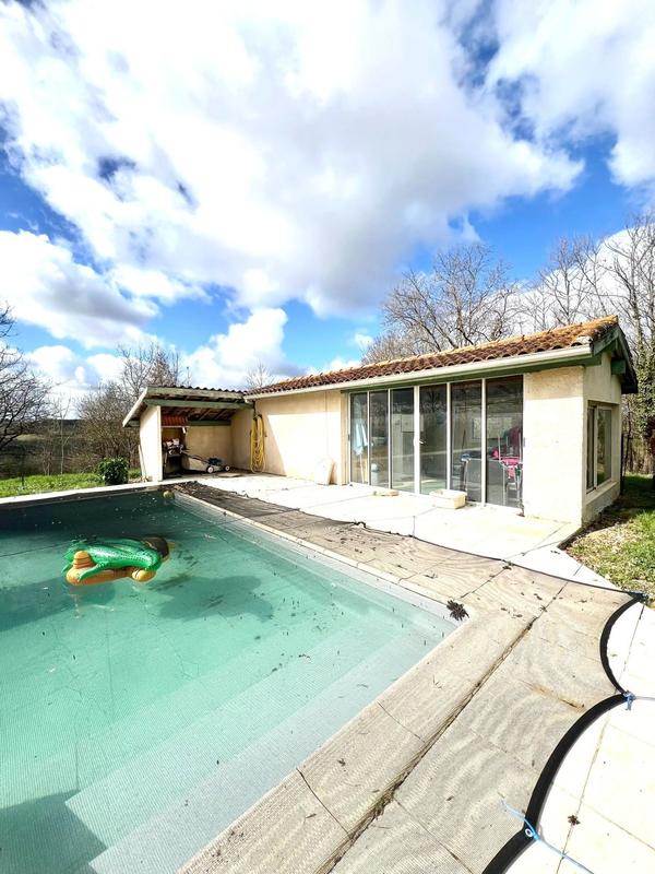 Maison - 110 m² - 7 pièces