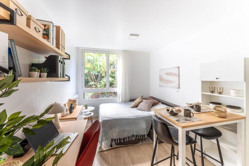 Studio - 26 m² - 1 pièce